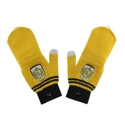 Mitaines Poufsouffle 5 Mitaines Poufsouffle -Harry Potter cr1414 vue2 480