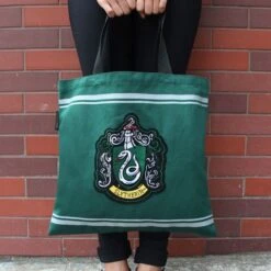 Cinereplicas Sac En Toile Serpentard 7 Cinereplicas Sac En Toile Serpentard -Harry Potter cr2412 vue2 480