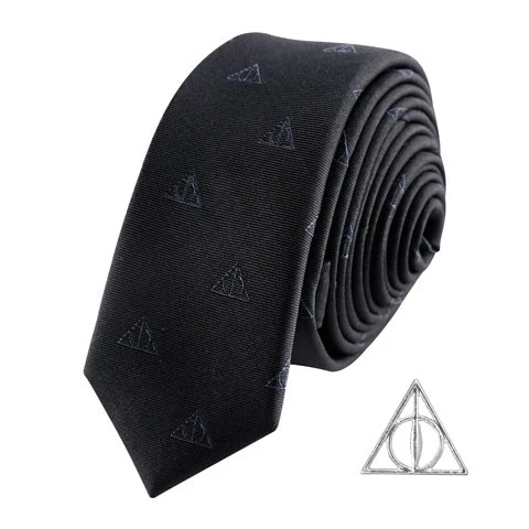 Cinereplicas Cravate Reliques De La Mort Et Pin’s (deluxe) - Harry Potter 3 Cinereplicas Cravate Reliques De La Mort Et Pin’s (deluxe) - Harry Potter