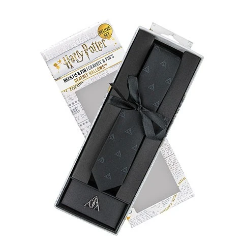 Cinereplicas Cravate Reliques De La Mort Et Pin’s (deluxe) - Harry Potter 4 Cinereplicas Cravate Reliques De La Mort Et Pin’s (deluxe) - Harry Potter – Image 2
