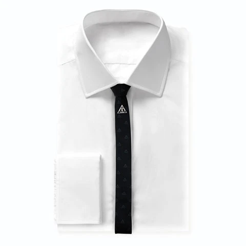 Cinereplicas Cravate Reliques De La Mort Et Pin’s (deluxe) - Harry Potter 5 Cinereplicas Cravate Reliques De La Mort Et Pin’s (deluxe) - Harry Potter – Image 3