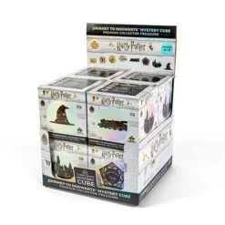 Noble Collection Cube Mystère Voyage à Poudlard - Harry Potter -Harry Potter cube mystere voyage a poudlard