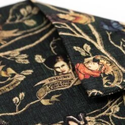 Housse De Coussin 100% Coton Tapisserie Des Black - MinaLima -Harry Potter cushion cover black family tapestry minalima harry potter