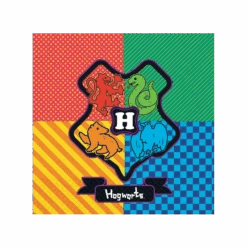 Pack 16 Serviettes En Papier Harry Potter 8 Pack 16 Serviettes En Papier Harry Potter -Harry Potter deco de table harry potter