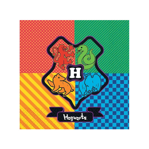 Pack 16 Serviettes En Papier Harry Potter 4 Pack 16 Serviettes En Papier Harry Potter – Image 2