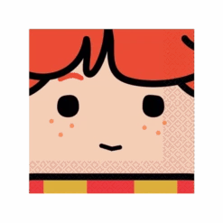 Pack 16 Serviettes En Papier Harry Potter 9 Pack 16 Serviettes En Papier Harry Potter -Harry Potter deco fete anniversaire harry potter