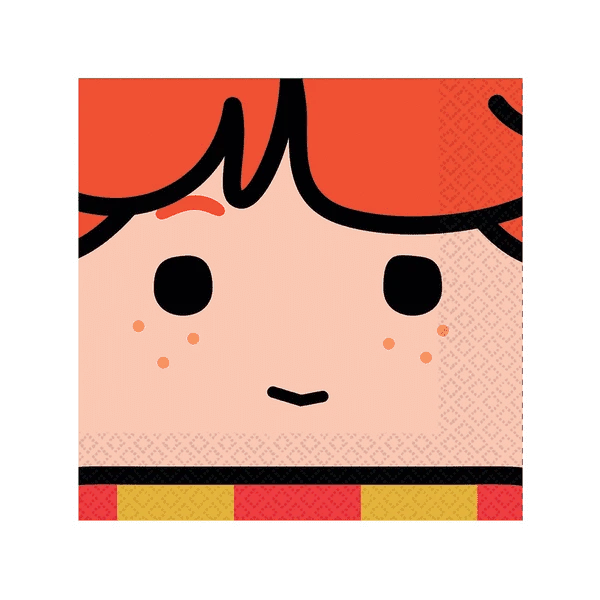 Pack 16 Serviettes En Papier Harry Potter 5 Pack 16 Serviettes En Papier Harry Potter – Image 3