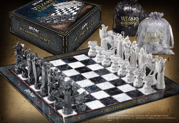 Echiquier Des Sorciers - Noble Collection - Harry Potter 4 Echiquier Des Sorciers - Noble Collection - Harry Potter – Image 2