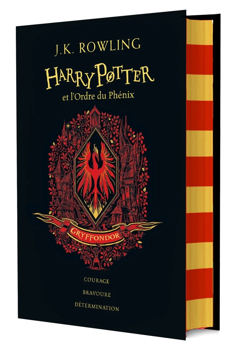 Edition Gryffondor 20 Ans Harry Potter Et L'Ordre Du Phénix 3 Edition Gryffondor 20 Ans Harry Potter Et L'Ordre Du Phénix