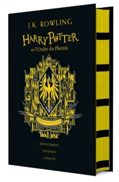 Edition Poufsouffle 20 Ans Harry Potter Et L'Ordre Du Phénix