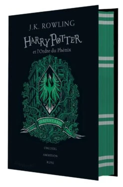 Edition Serpentard 20 Ans Harry Potter Et L'Ordre Du Phénix