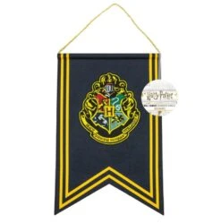 Cinereplicas Bannière étendard Poudlard -Harry Potter etendard poudlard