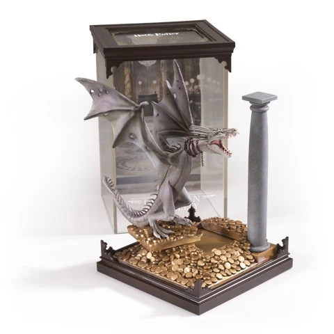 Noble Collection Figurine Dragon Gringotts - Créatures Magiques - Harry Potter 4 Noble Collection Figurine Dragon Gringotts - Créatures Magiques - Harry Potter – Image 2
