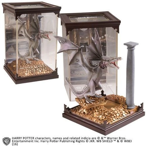 Noble Collection Figurine Dragon Gringotts - Créatures Magiques - Harry Potter 3 Noble Collection Figurine Dragon Gringotts - Créatures Magiques - Harry Potter