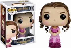 FUNKO Figurine Pop Hermione Granger Au Bal De Noël (Yule Ball) -Harry Potter figurine funko pop hermione yule ball noel1 1