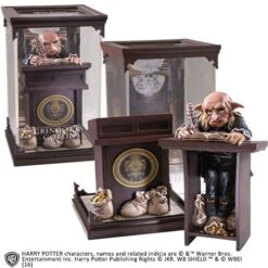 Noble Collection Figurine Gobelin Gringotts - Créatures Magiques - Harry Potter