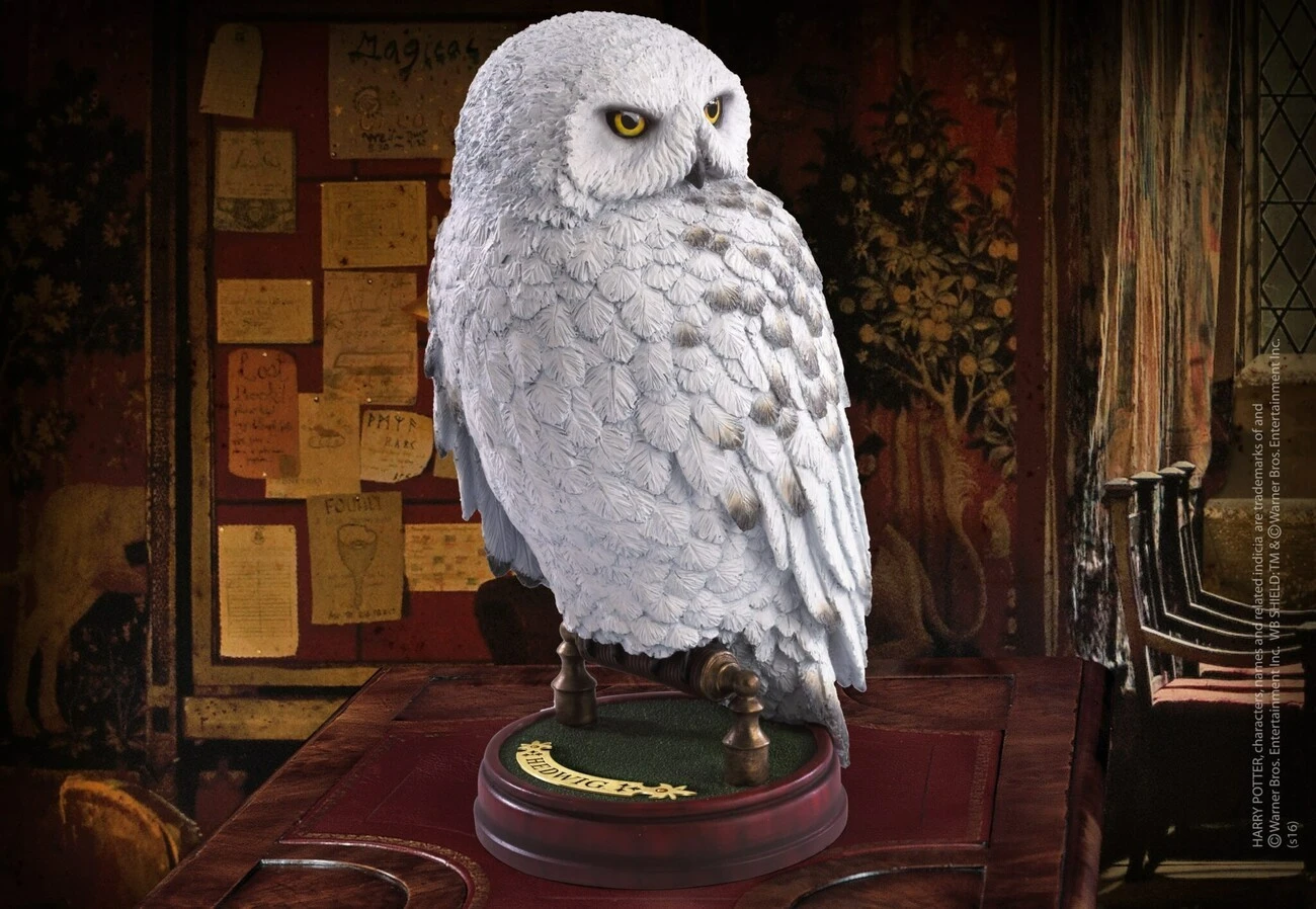 Sculpture Hedwige - Noble Collection Harry Potter 4 Sculpture Hedwige - Noble Collection Harry Potter – Image 2