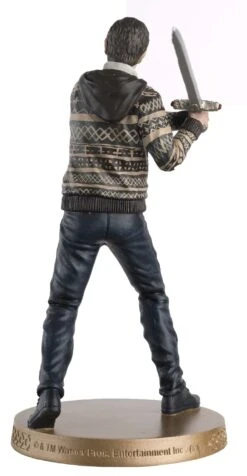 Figurine Nevile Londubat Eaglemoss -Harry Potter figurine neville londubat eaglemoss 02