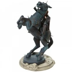 Figurine Masterpiece Ron Weasley Sur Pièce échec Cavalier -Harry Potter figurine resine ron weasley piece echec cavalier