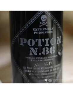 Bouteille Potion N°86 En Verre Arribas - Harry Potter -Harry Potter fiole bouteille potion polynectar verre arribas harry potter3