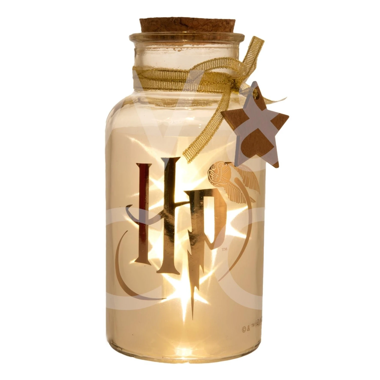 Fiole Lumineuse LED Harry Potter 3 Fiole Lumineuse LED Harry Potter