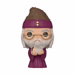 FUNKO Figurine Pop Dumbledore W/Baby (avec Bébé Harry)