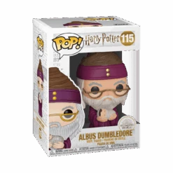 Harry Potter -Harry Potter funko pop albus dumbledore porte bebe harry