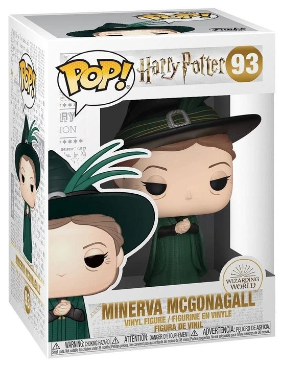 FUNKO Figurine Pop Minerva McGonagall Bal De Noël (Yule Ball) 4 FUNKO Figurine Pop Minerva McGonagall Bal De Noël (Yule Ball) – Image 2