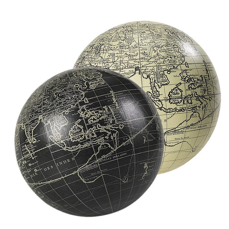 Globe Vaugondy Black Or Ivory 3 Globe Vaugondy Black Or Ivory