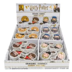 Cinereplicas Gomme Personnages Harry Potter Kawaii -Harry Potter gommes personnages harry potter