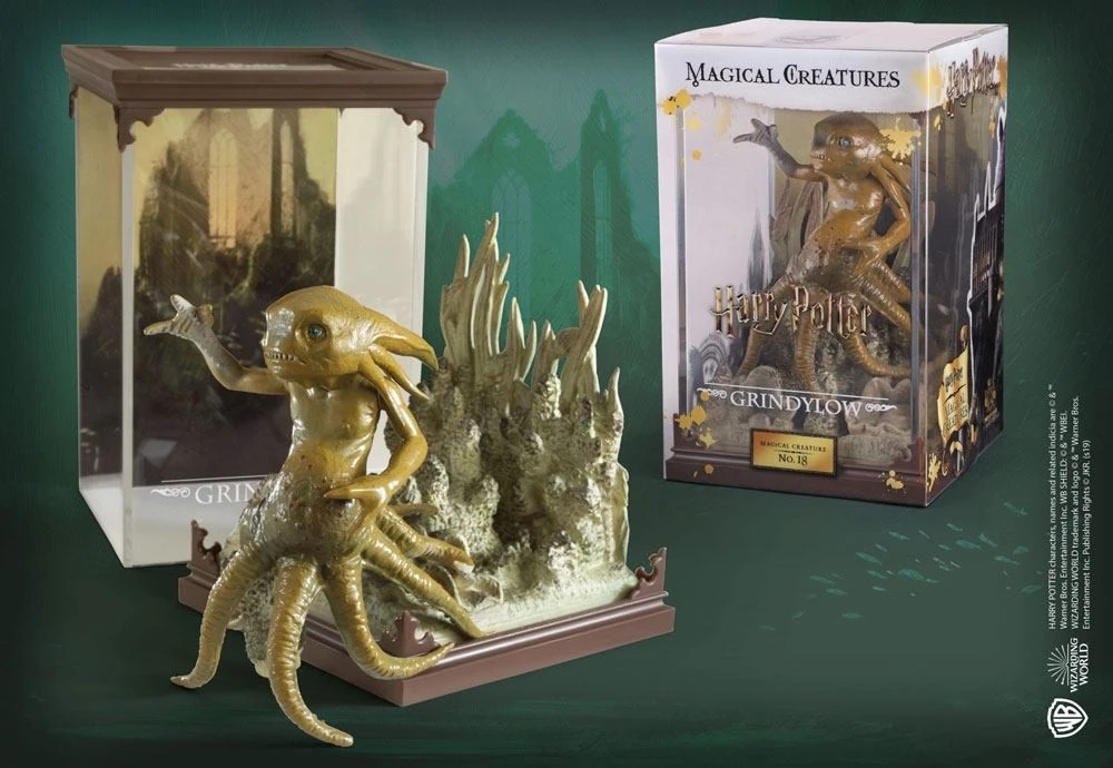 Noble Collection Figurine Strangulot - Créatures Magiques - Harry Potter 4 Noble Collection Figurine Strangulot - Créatures Magiques - Harry Potter – Image 2