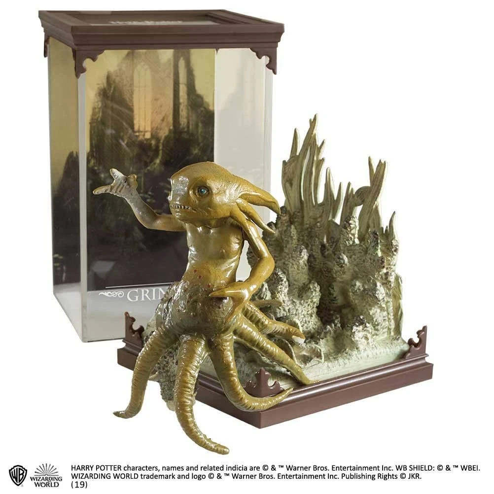 Noble Collection Figurine Strangulot - Créatures Magiques - Harry Potter 3 Noble Collection Figurine Strangulot - Créatures Magiques - Harry Potter
