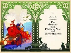 Harry Potter And The Philosopher's Stone (ENGLISH) - Illustrated By MinaLima -Harry Potter harry potteer and the sorcerers stone illustrated by minalima 06