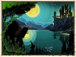 Harry Potter And The Philosopher's Stone (ENGLISH) - Illustrated By MinaLima -Harry Potter harry potteer and the sorcerers stone illustrated by minalima 07