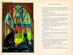 Harry Potter And The Philosopher's Stone (ENGLISH) - Illustrated By MinaLima -Harry Potter harry potteer and the sorcerers stone illustrated by minalima 08