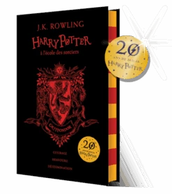 Edition Gryffondor 20 Ans Harry Potter à L'école Des Sorciers