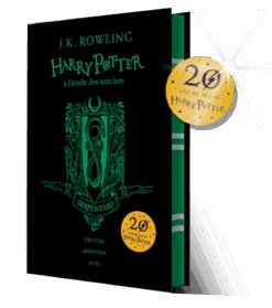 Edition Serpentard 20 Ans Harry Potter à L'école Des Sorciers