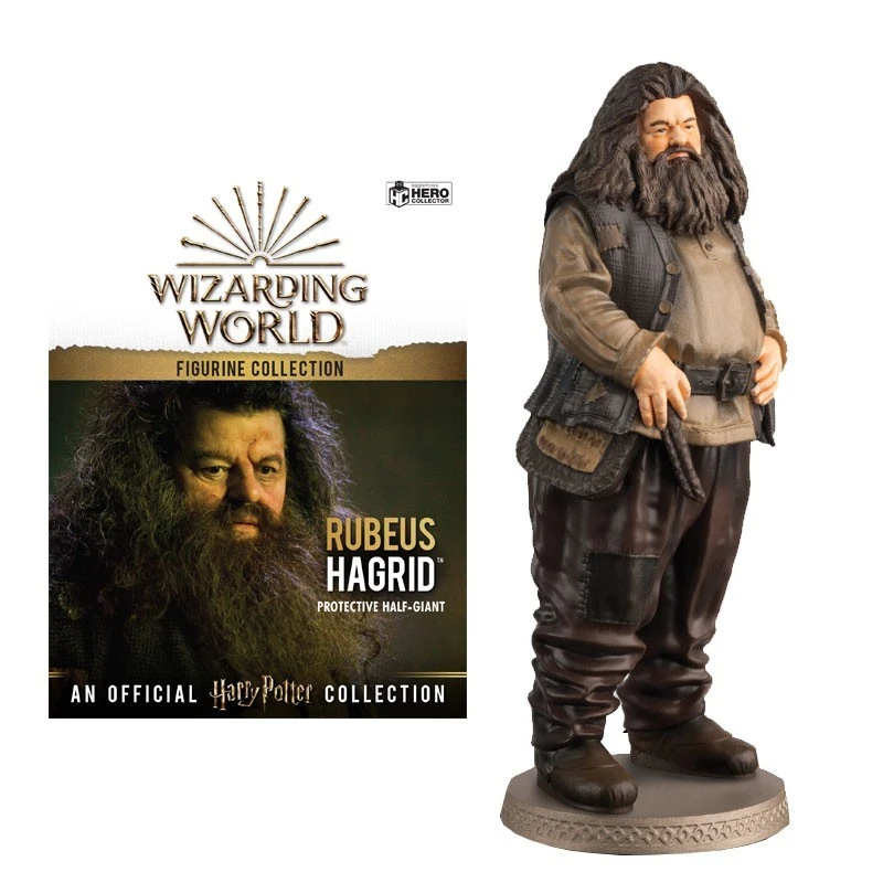 Figurine Hagrid Eaglemoss 3 Figurine Hagrid Eaglemoss
