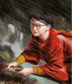 Harry Potter - Une Année De Magie - Illustré Par Jim Kay -Harry Potter harry potter une annee de magie jim kay livre 04