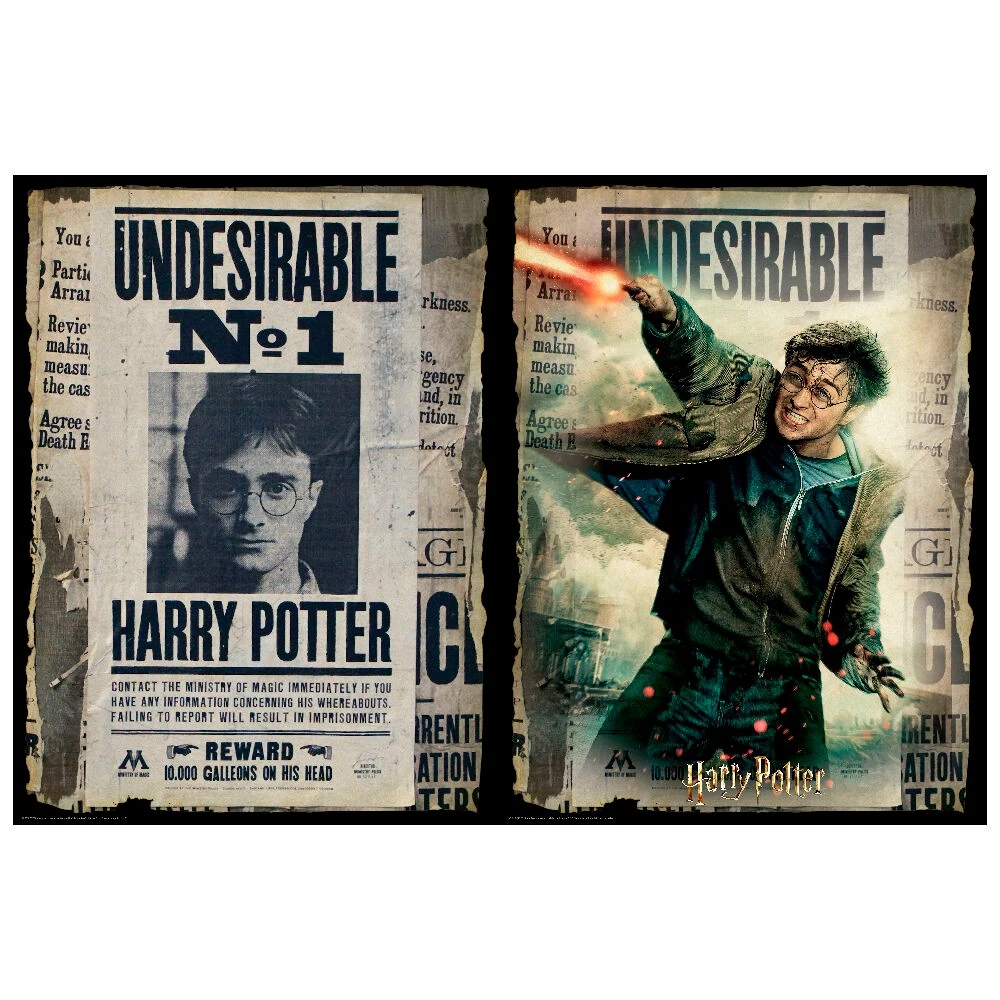 Puzzle à Gratter Scratch Off Harry Potter Undesirable N°1 4 Puzzle à Gratter Scratch Off Harry Potter Undesirable N°1 – Image 2