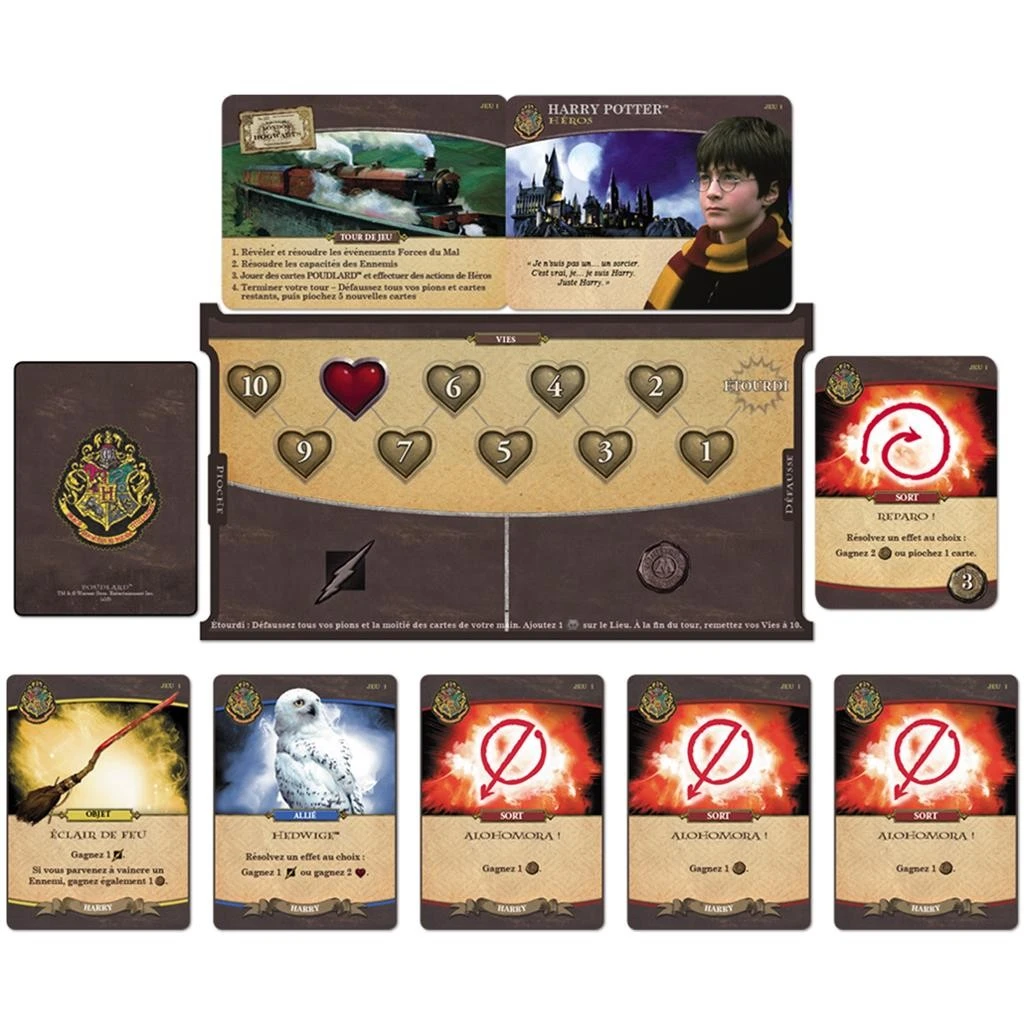 Bataille à Poudlard (Hogwarts Battle) 6 Bataille à Poudlard (Hogwarts Battle) – Image 4