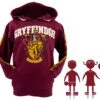 Sweat ENFANT à Capuche Gryffindor (Gryffondor) -Harry Potter hogwarts kids hooded sweatshirt capuche enfant gryffondor