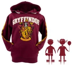 Sweat ENFANT à Capuche Gryffindor (Gryffondor)