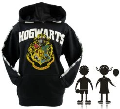 Sweat ENFANT à Capuche Hogwarts (Poudlard)