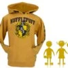 Sweat ENFANT à Capuche Hufflepuff (Poufsouffle)