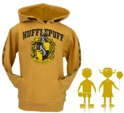 Sweat ENFANT à Capuche Hufflepuff (Poufsouffle)