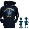 Sweat ENFANT à Capuche Ravenclaw (Serdaigle) -Harry Potter hogwarts kids hooded sweatshirt capuche enfant serdaigle