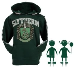 Sweat ENFANT à Capuche Slytherin (Serpentard)