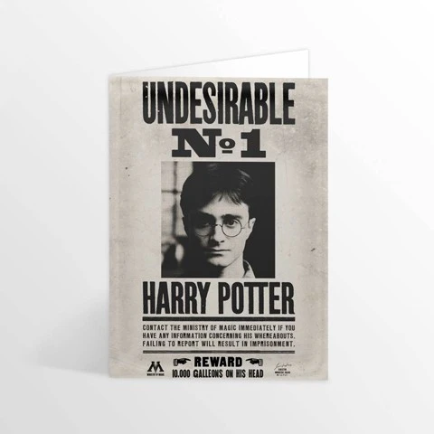 Carte De Vœux Lenticulaire - Indésirable N°1 3 Carte De Vœux Lenticulaire - Indésirable N°1