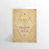 Carte De Voeux - L'Histoire De La Magie -Harry Potter ihpcard18 480